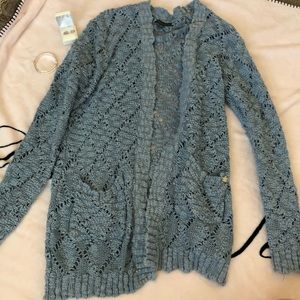 Kendall and Kylie Blue Cardigan